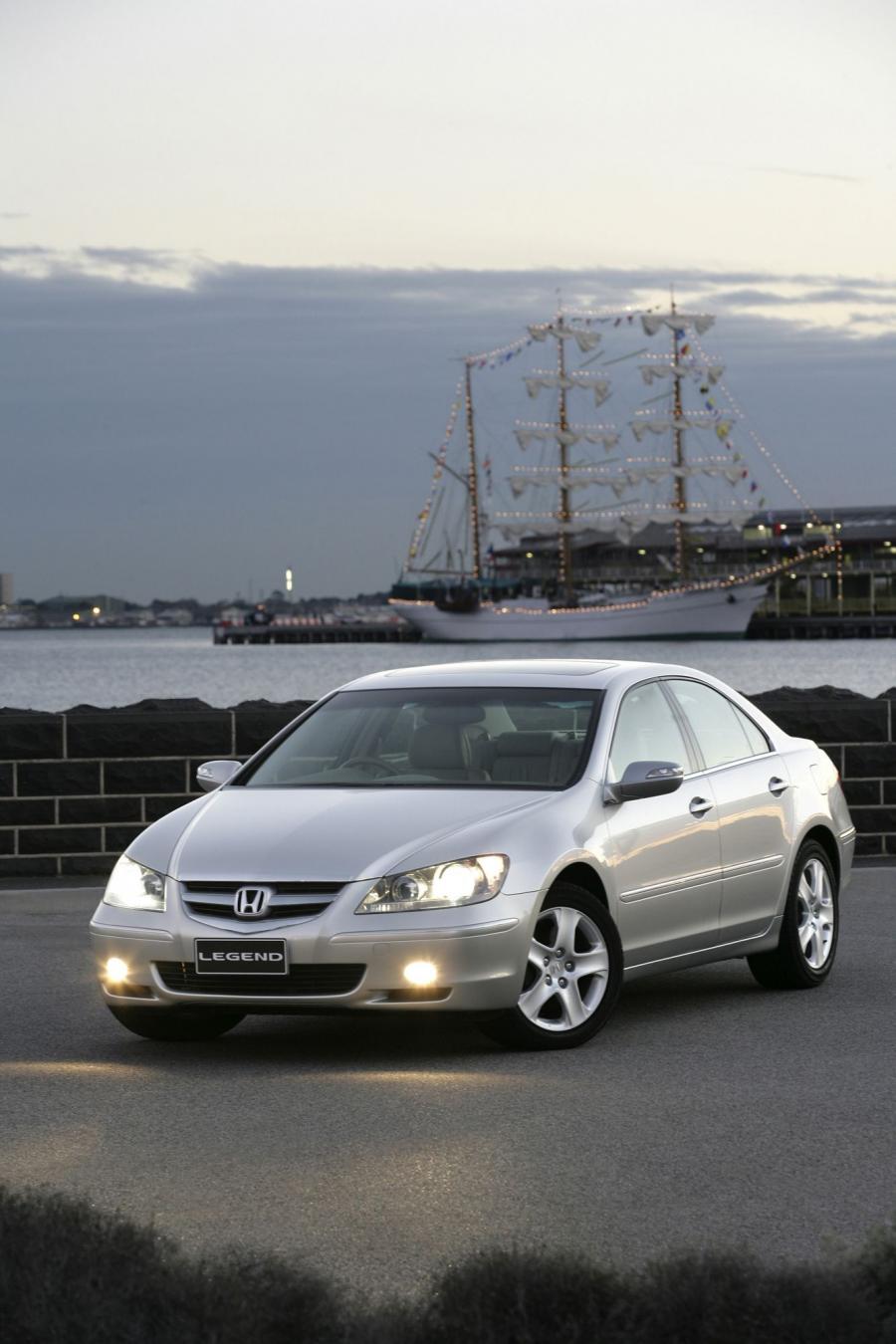  Honda Legend 2006 года  (AU) (фото 1 из 8)